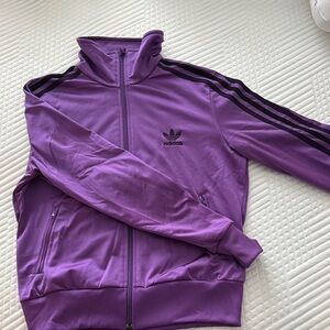 Adidas Purple Track Jacket